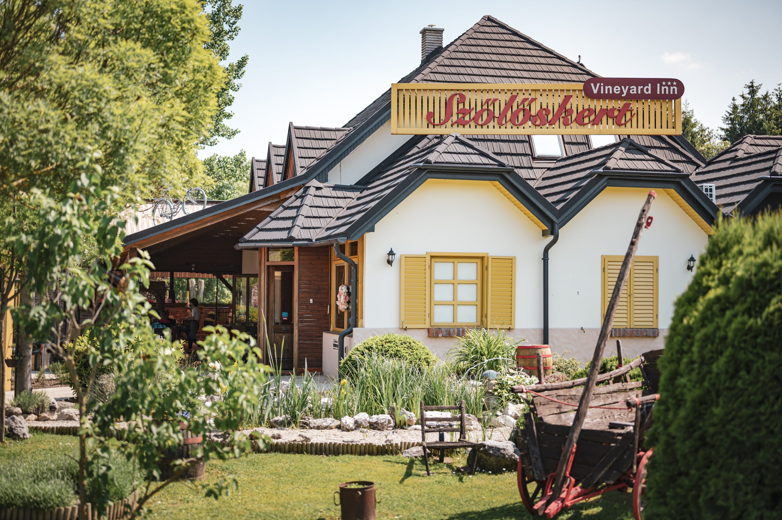 Hotel Vineyard Inn in Nagykanizsa, Hungary
